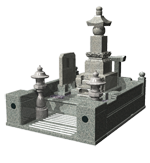 五輪塔型イメージ